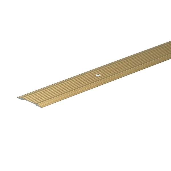 Frost King Frost King 1-1/4 in. W X 36 in. L Satin Gold Aluminum Seam Binder H433FB/3A - main